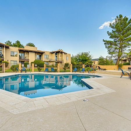 Peaceful Sedona Resort Retreat With Pool Access Exterior foto