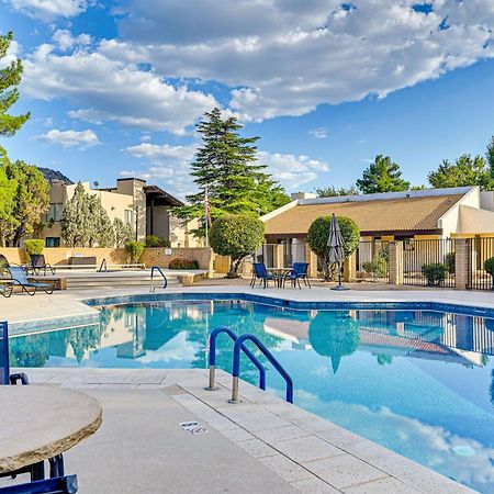Peaceful Sedona Resort Retreat With Pool Access Exterior foto