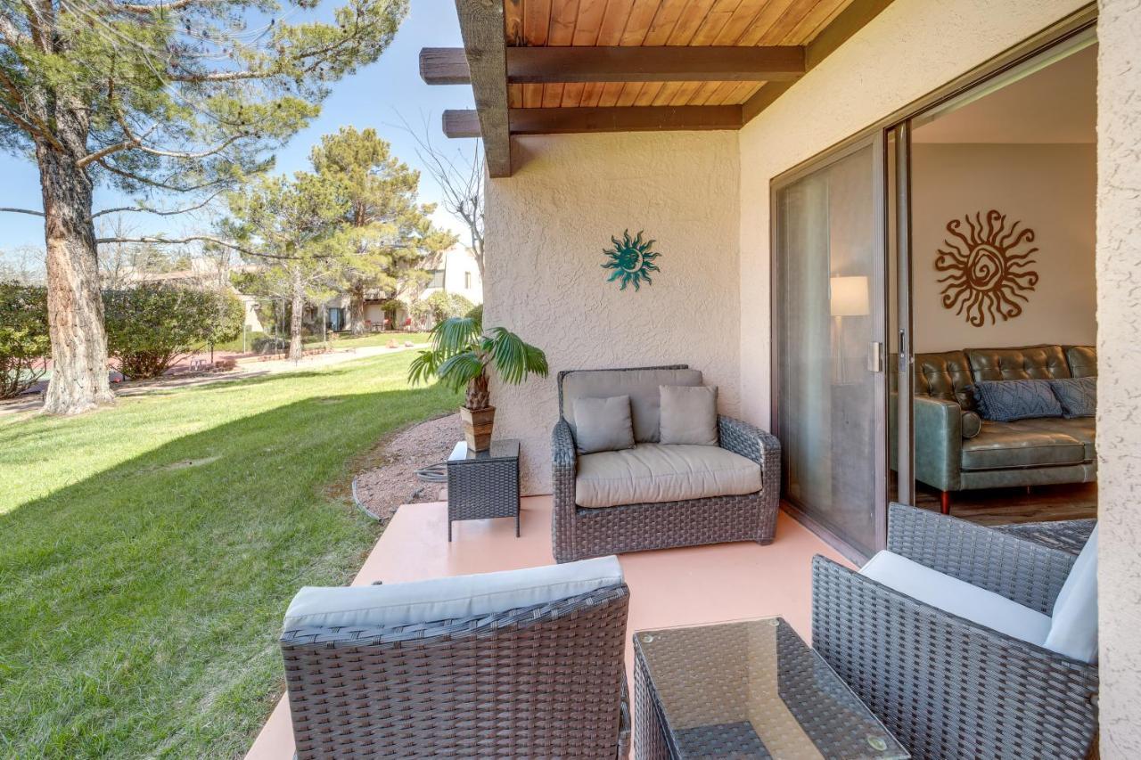 Peaceful Sedona Resort Retreat With Pool Access Exterior foto