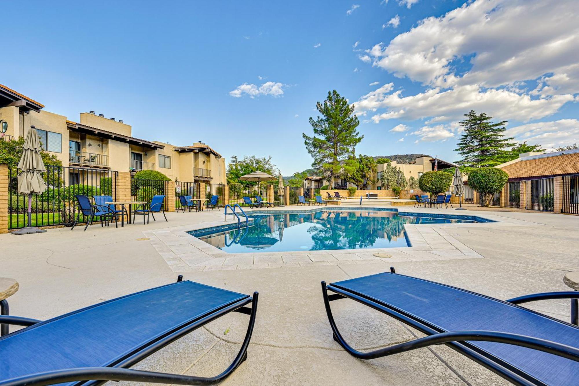 Peaceful Sedona Resort Retreat With Pool Access Exterior foto
